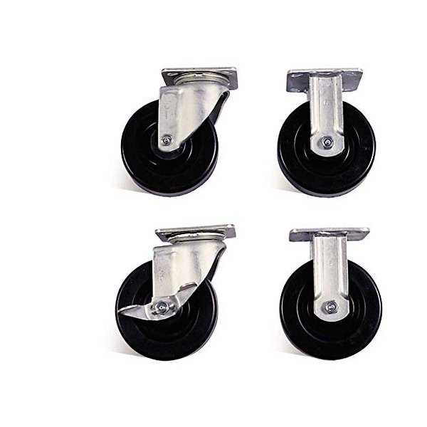 Casterhq KNAACK 600 6" Caster Set HD 1P-I4KI-H7IC - main